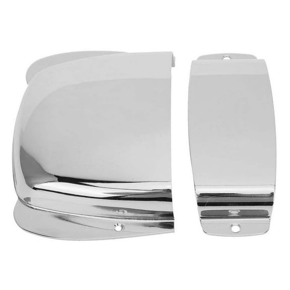 Pickup Bridge Cover Set Zinc Alloy Bass Protective for PB Electric GuitarSilver