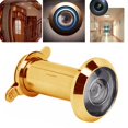 thumbnail image 2 of MYG 220 Degree Door Peephole Viewer Wide Angle Eye Sight Hole Glass Lens, 2 of 9