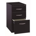 thumbnail image 3 of Scranton & Co 23-Inch Mobile 3-Drawer Pedestal File Cabinet in Black Steel, 3 of 8