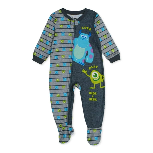 Monsters Inc Baby Boy Microfleece Blanket Sleeper Pajamas Walmart Com Monsters Inc Baby Boy Microfleece Blanket Sleeper Pajamas Walmart Com