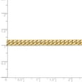 thumbnail image 4 of 14K Yellow Gold bracelet Chain style Curb 7 in 4.3 mm, 4 of 4