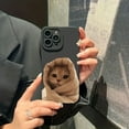 thumbnail image 3 of For iPhone 15 Pro Max Case Cartoon Fun Cat Pet Dog Phone Case For iPhone 16 14 13 12 11 13 Mini XS XR X 7 8 Plus Silicone Cover tzw, 3 of 7