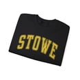 thumbnail image 3 of Stowe Vermont VT Sweatshirt Gifts Crew Neck Shirt Long Sleeve Unisex, 3 of 7