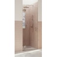thumbnail image 3 of Glass Warehouse Gw-Gh-30.75 Halo 78" High X 30-3/4" Wide Hinged Frameless Shower Door -, 3 of 7
