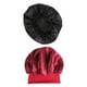 thumbnail image 5 of EeaseMX 2 gorros de dormir elásticos de ala ancha para el hogar, gorros para el pelo para mujeres con cáncer., 5 of 7