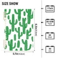 thumbnail image 2 of FORMRS 1-Subject Spiral Notebook 8" x 5" College Ruled 60 Refillable Sheet A5 Hard Cover, Cactus Pattern, 2 of 7