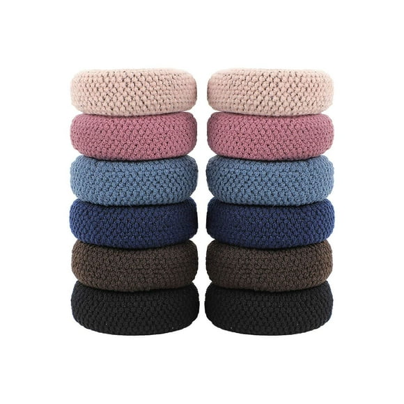 Ties Thick Hair Bands Hair Elastic Seamless Hair Ties