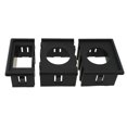 thumbnail image 2 of 1 Carcasa Del Panel De Interruptores Basculantes Y 2 Soportes Tipo Carling Sunnimix Caja de Interruptores, 2 of 8