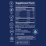 Trace Minerals Research 40,000 Volts Electrolyte Concentrate, 8 Fl oz