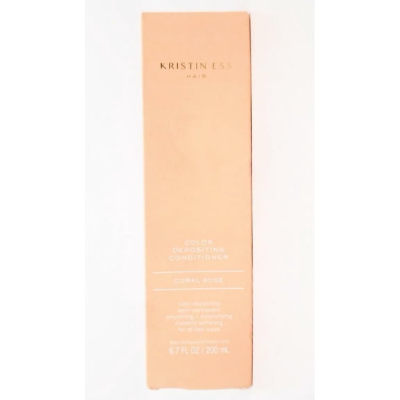 Kristin Ess Hair Color Depositing Conditioner - Coral Rose - 6.7 fl. oz.