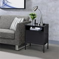 thumbnail image 5 of Picket House Furnishings Gemma Metal Nightstand with USB Port in Black, 5 of 12