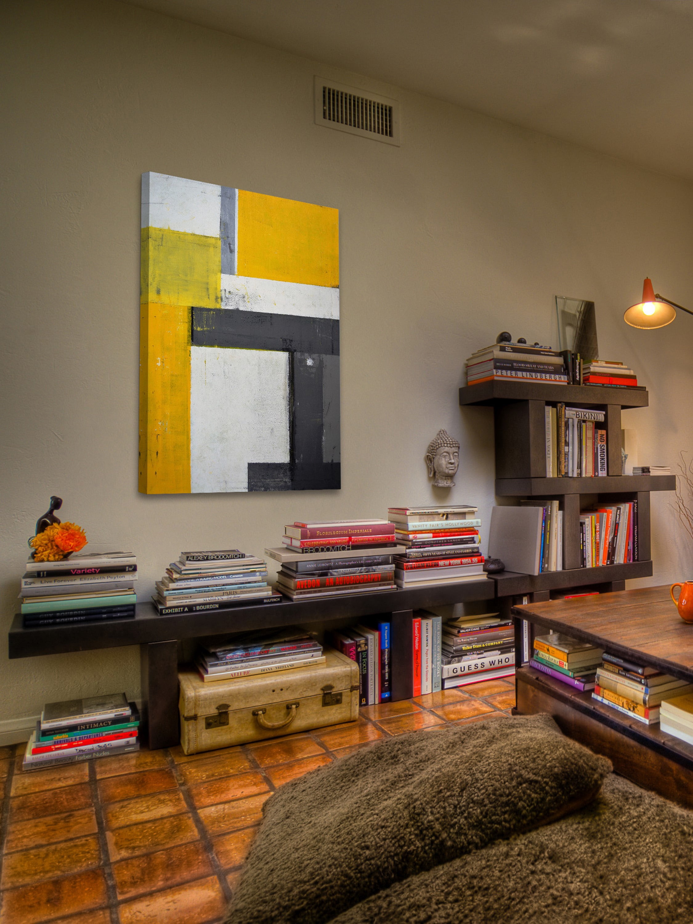 Marmont Hill Fragmentation Canvas Wall Art, 45" x 30"