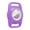 Purple, variant on Pebbuoy 1 Set Locator Protective Cover Scratch-Resistant Locator Holder Waterproof Pet Locator Protector for Airtag