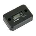 thumbnail image 4 of Contador horario digital inductivo pequeño impermeable para motor de gasolina cortacésped motocicleta ATV UTV, 4 of 12