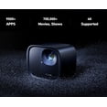 thumbnail image 5 of 4K Projector with Built-in Android TV, 600 ANSI Lumens, Auto Focus, Dual-Band Wi-Fi & Fully Sealed Optical Engine – Outdoor & Home Use ETOE E3 PRO, 5 of 12