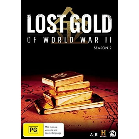 Lost Gold of World War II: Season 2 (DVD)