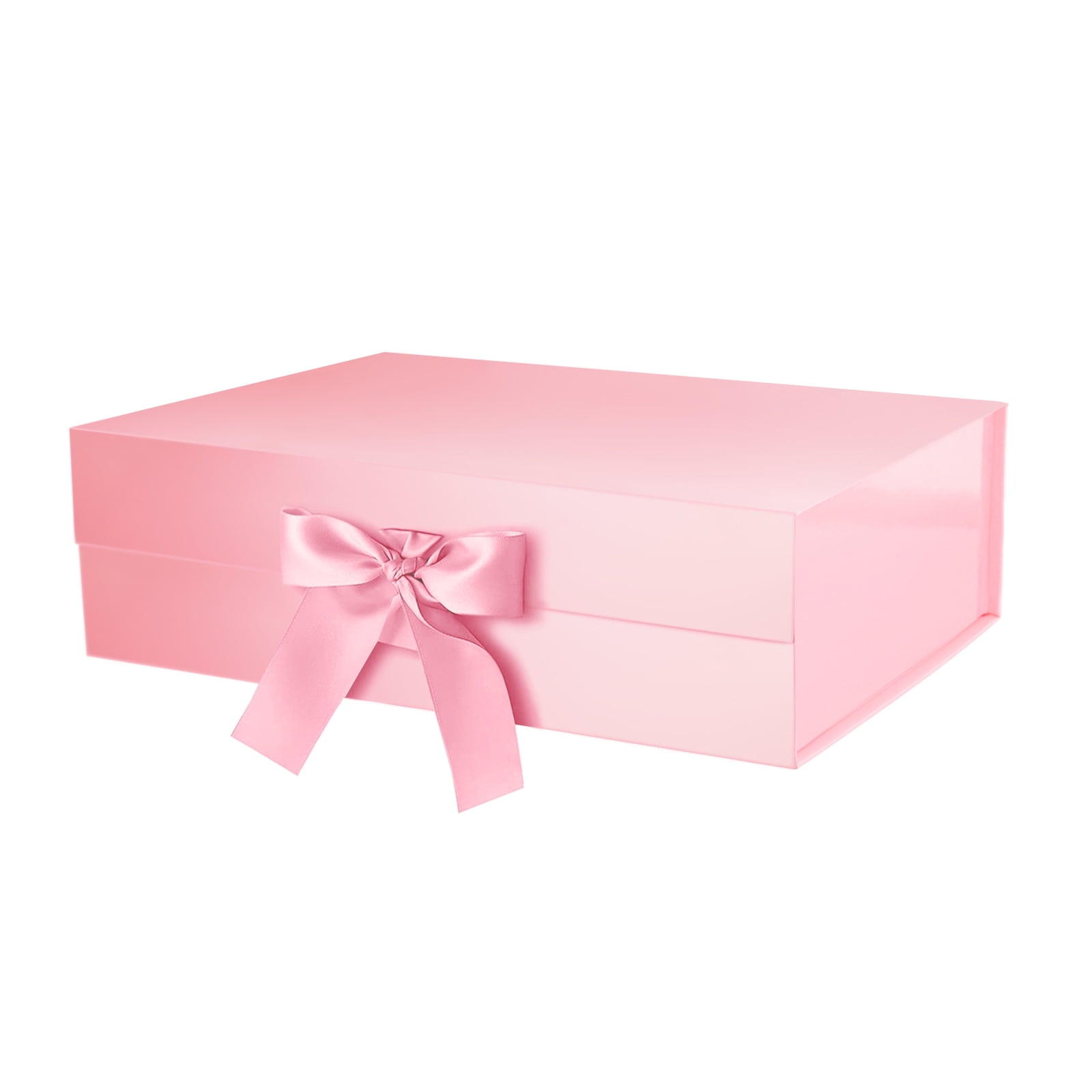 Extra Large Gift Box with Lids, 16.3x14.2x5 Inches, Christmas Big Gift
