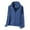 Blue, variant on Sentmoon Long Sleeve Rashs Guard Men Hooded Neck UPF 50 Workout Tank Tops with Zipper Solid Color Loose Sun Protection Clothing Men Comfy Summer for City Sightseeing XL