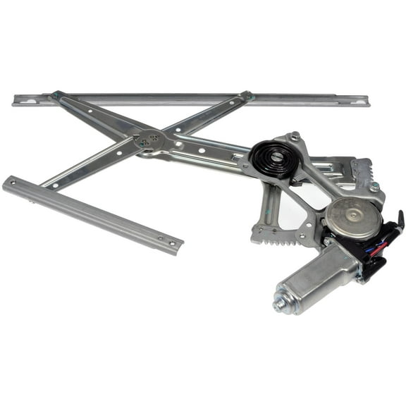Dorman 741-850 Front Driver Side Power Window Motor and Regulator Assembly for Specific Honda Models