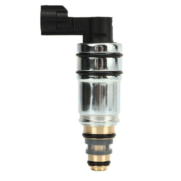 Válvula De Control Electrónico, Válvula Solenoide De Compresor De CA De Metal De Ajuste Perfecto, No Deformable, Rendimiento Estable Para Escape 2013 A 2016