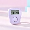 thumbnail image 6 of PatungKu Ergonomic Handheld ABS Digital Tally Counter with USB Charging for Easy Operation, 6 of 9