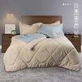 thumbnail image 1 of Set Sabanas con Edredón Matrimonial Beige Sleep, 1 of 5
