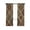 Green Red, variant on Boho Western Blackout Curtains 39 Inches Length, Farmhouse Modern Abstract Rustic Geometric Window Treatment Thermal Insulated Drapes for Bedroom Living Room 2 Panels 55x39 Inches