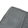 thumbnail image 4 of Brothers Trucks 05-324 Seat Upholstery Deluxe Pleat Cloth/Vinyl - Grey/Charcoal, 4 of 5