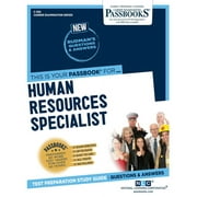 Career Examination Series: Human Resources Specialist (C-356) : Passbooks Study Guide (Series #356) (Paperback)
