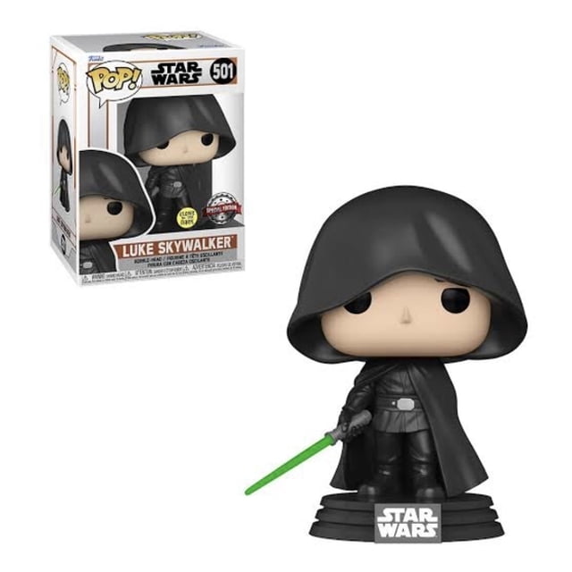 Funko Pop Luke Skywalker #501 Glows In The Dark Special Edition Funko Funko Pop