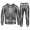 Grey&1080, variant on Halloween Mens Sweatsuit 2 Peice Sets Hallowmas Men's Jogging Tracksuit Set Skeleton Graphic Pullover Hoodies Pants Athletic Sweat Suit for Men