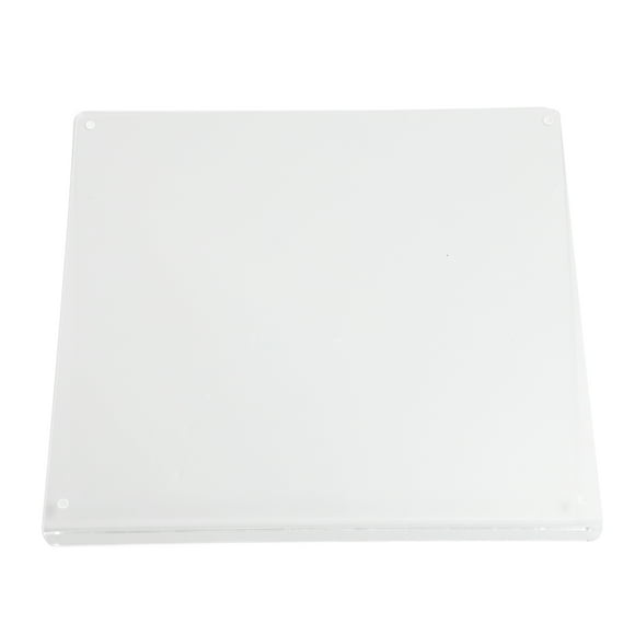 Acrylic Cutting Board Non Slip Clear Cutting Board with Counter Lip for Kitchen Counter 45x35x3CM