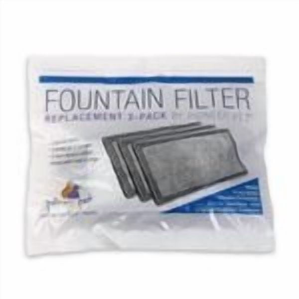 Pioneer Pet Fountain Filters for Plastic Fountains Simple 3 pk