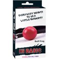 thumbnail image 2 of Chisa Novelties: Ball Gag Röd, Svart, 2 of 3