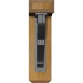 thumbnail image 2 of 4"W x 11 1/2"D x 14"H Bradford Craftsman Ironcrest Rough Sawn Bracket, Western Red Cedar (2"W x 7 1/2"D x 10"H Iron Bracket), 2 of 5