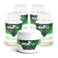 thumbnail image 1 of Kit Suplemento Regemax Cápsulas + Bálsamo Herbal 120 G, 5 pack., 1 of 8