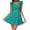 Mint Green, variant on Tie Knot Skirt Bathing Suit,Swimsuit Dress,One Piece Swimdress,Ruffle Cutout Swimdress,Ruched Skirt Bathing Suit,Bathing Suit Skirt,One Piece Swimdress Women White 2XL