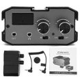 thumbnail image 1 of Comica CVM AX1 Aluminum Alloy Volume Adjustment 3.5mm Audio Input Universal Dual Channel Microphone Audio Mixer, 1 of 5
