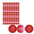 thumbnail image 2 of 416 Valentines Day Love Mix With Red, Pink & Silver Kisses With Free Kiss Sticker Sheets, 2 of 6