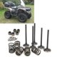thumbnail image 4 of Piezas De ATV, Kit De Válvula De Escape De Admisión De Cilindro De Acero Confiable Reemplazo Duradero Para YAMAHA GRIZZLY 660 YFM660F 4WD 2002-2008 Para Reparación ANGGREK CI1618, 4 of 8