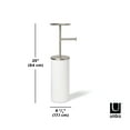 thumbnail image 2 of Umbra Portaloo Toilet Paper Stand and Storage, 2 of 14