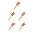 thumbnail image 1 of Redempat PP Made Cleaning Brush Impact-resistant And Scratch-proof Microfiber Blinds Window Duster Machine Washable Orange 5Set, 1 of 6