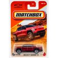 thumbnail image 1 of Vehículo de juguete fundido a presión Matchbox 2024 Chevy Silverado EV 1:64, 1 of 1