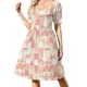 thumbnail image 2 of Vestido de manga corta para mujer, vestido de verano, vestidos de baile, vestidos de fiesta, mujer, 2 of 7