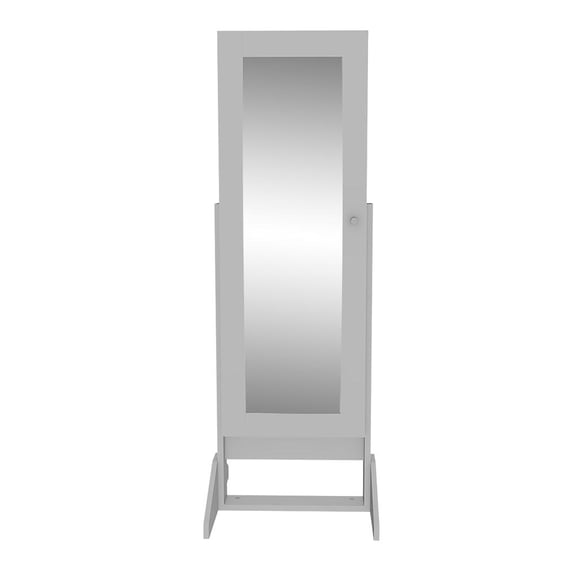 Joyero Klik prisma blanco
