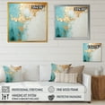 thumbnail image 4 of Designart "Meditative Minimalism I" Abstract Painting Floater Framed Canvas Prints, 4 of 5