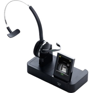 Pro Wireless Headset System - Jabra Pro 9460 Mono Wireless Over-the-Head Headset