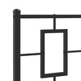 thumbnail image 7 of vidaXL Metal Headboard with Back Support Bed Header Single Bedroom Furniture, 7 of 7