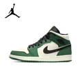thumbnail image 3 of Zapatillas Nike originales para hombre, recién llegadas, zapatillas deportivas AIR JORDAN 1 MID, zapatillas deportivas de moda transpirables, 3 of 5