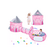 thumbnail image 1 of Carpa Casita Tienda 3 En 1 Para Niños De Juego Túnel Rosa, 1 of 4